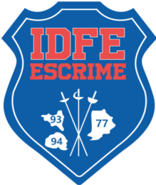 Logo du CID d'escrime Ile de France Est